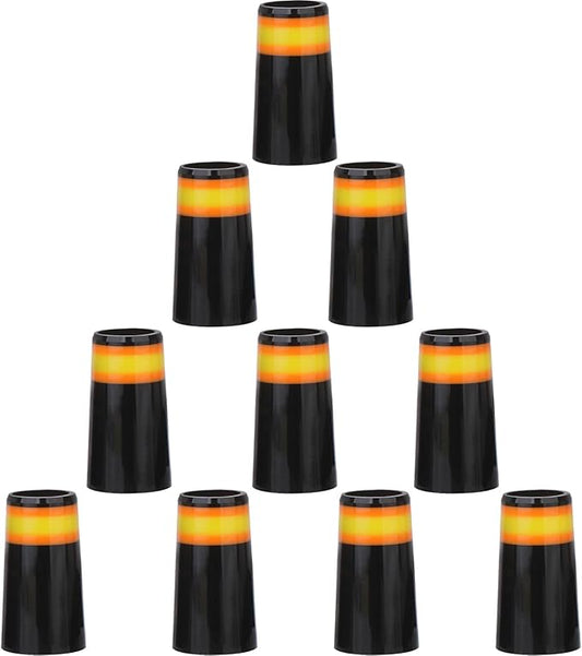 SummerHouse Multi-Ring Golf Iron Ferrules Compatible with 0.355'' Tapered Steel Shaft and 0.370'' Parallel Shaft
