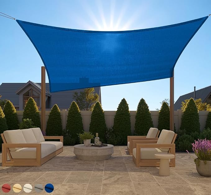 GORILLA GRIP Heavy Duty Sun Shade, UV Protection Fade Tear and Rust Resistant by Unknown
