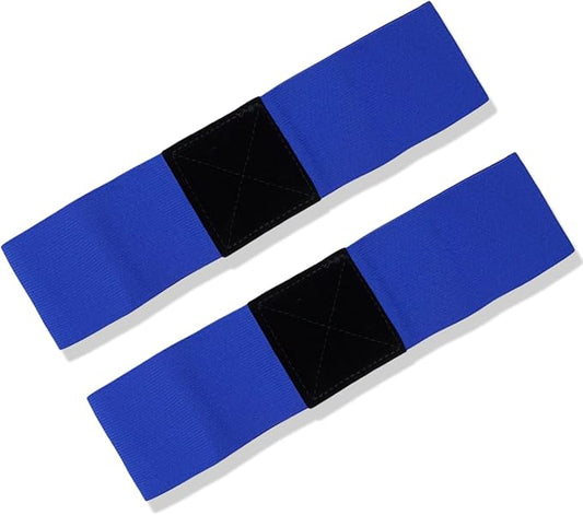 Golf Swing Aid, 2Pcs Elastic Resistance Swing Correcting Arm Band - Golf Swing Posture Training Belt with Anti - Slip Strip for Correction, Strength Enhancement & Consistent Stroke Improvement