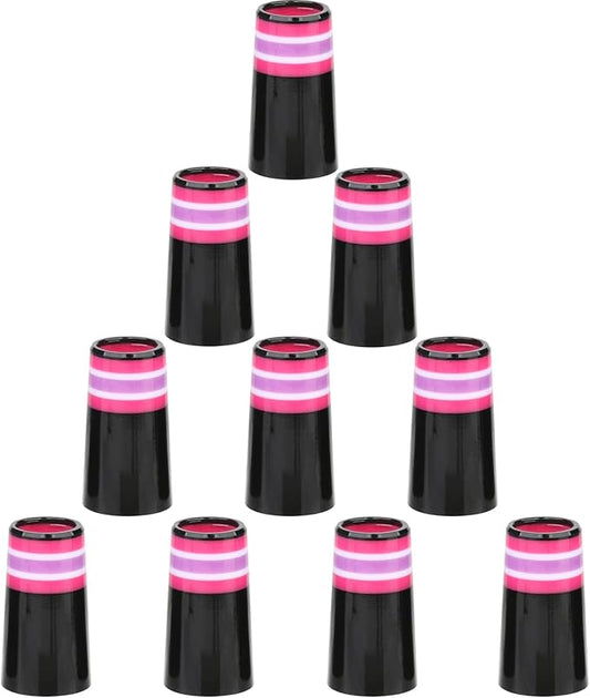 SummerHouse Multi-Ring Golf Iron Ferrules Compatible with 0.355'' Tapered Steel Shaft and 0.370'' Parallel Shaft