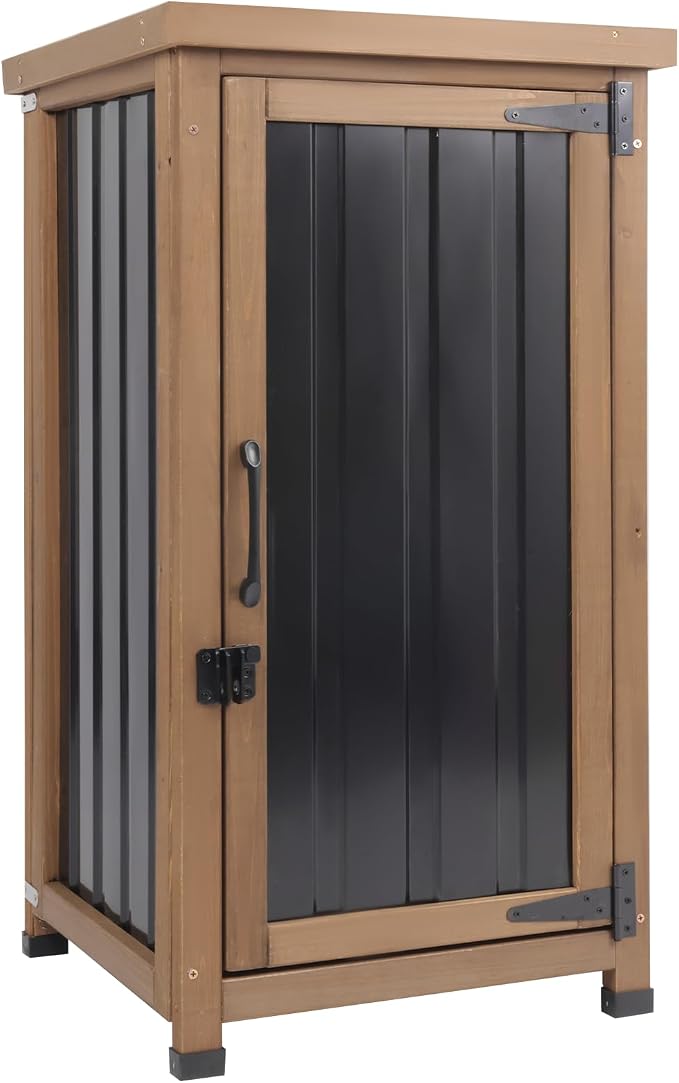 PetsCosset Small Outdoor Storage Cabinet Waterproof - Image 8