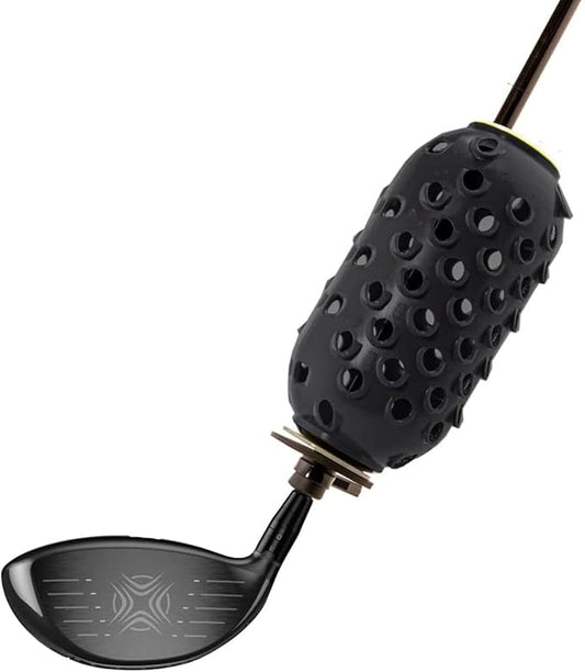 Air Resistance Pineapple Kit, Golf Training Aid, Improves Swing Speed and Accuracy, Add Pineapples to Your Existing Golf Club, Golf Training Equipment.