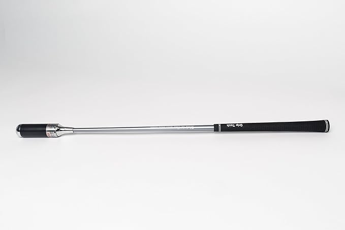Hole in One: Golf Swing Trainer Patented for Distance, Rhythm, Tempo, Accuracy & Warmup