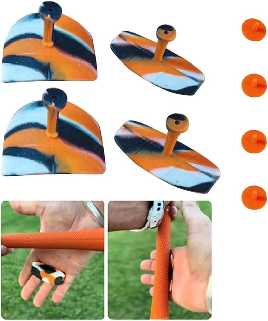 Golf Training Aid Swing Grip Pad, Posture Correction Tool, Non-Slip Swing Aid for Accuracy & Control
