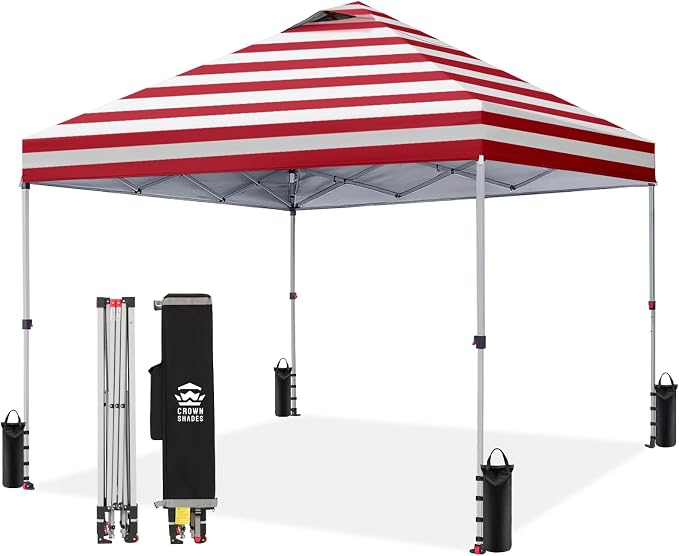 CROWN SHADES 10x10 Pop Up Canopy Tent by Unknown