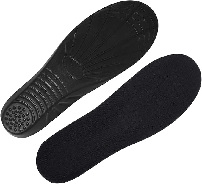 Shoe Insoles, Memory Foam Insoles, Providing Excellent Shock Absorption and Cushioning for Feet Relief, Comfortable Insoles for Men and Women for Everyday Use,(L [US M: 9.5-12.5/W: 10.5-13.5])