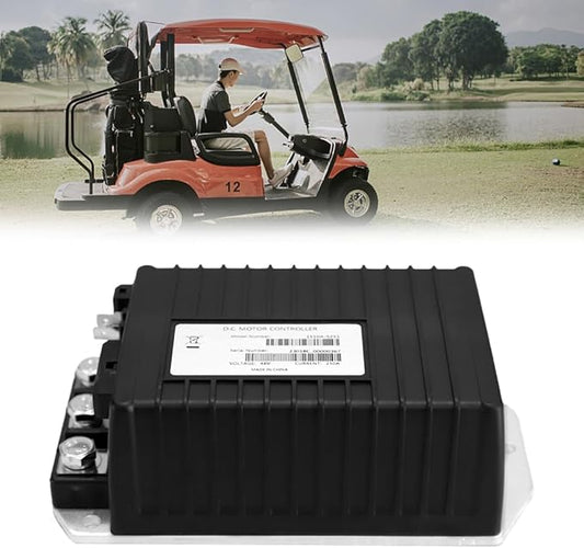 1510A-5251 Golf Cart Motor Controller, 48V 250A Speed Controller for Club Car DS & Precedent (2000-2009), Electric Controllers Compatible with Curtis, MCOR Throttle Type, 102806201, IQ System