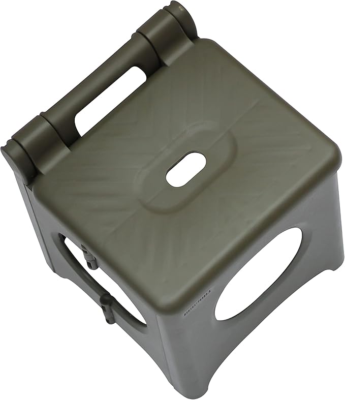 Mini Folding Stool, 9inch Small Portable Folding Chair, Camping Stool, Lightweight Outdoor Chair for Camping Fishing Hiking Picnic Traveling Golf