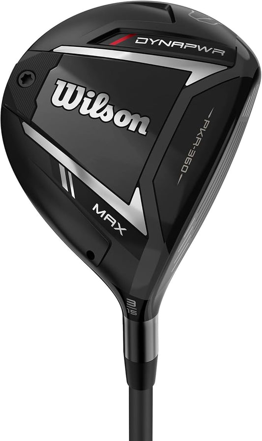 Wilson DYNAPWR Max Fairway Wood Lite - Right Hand, Ladies, 3