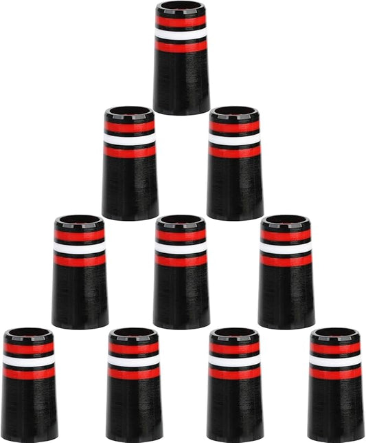 SummerHouse Multi-Ring Golf Iron Ferrules Compatible with 0.355'' Tapered Steel Shaft and 0.370'' Parallel Shaft