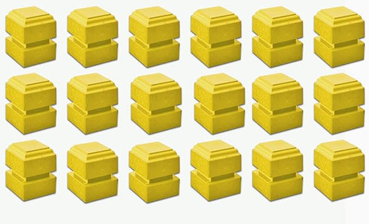 GTM101018 Recycled Plastic Capital Tee Markers, Set of 18
