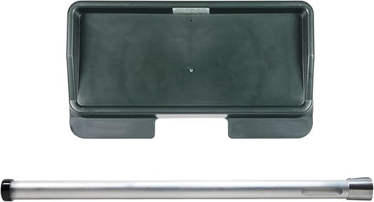 2 Item Bundle: Country Club Elite® Golf Practice Ball Tray | Commercial Shag Tube Quality Golf Equipment for Indoor/Outdoor Backyard/Home & Heavy Duty Training Use - Build Your Own Driving Range