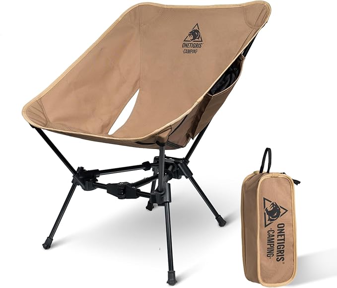 ONETIGRIS Tigerblade Camping Chair, Lightweight Folding Backpacking Hiking Chair by OneTigris