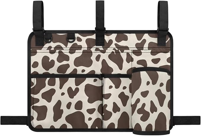 Golf Cart Rear Seat Organizer Storage Bag Large Capacity Golf Cart Accessory for Club Car, Wheelchair and Walker