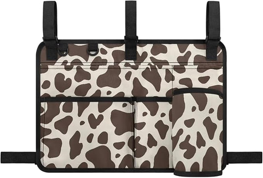 Golf Cart Rear Seat Organizer Storage Bag Large Capacity Golf Cart Accessory for Club Car, Wheelchair and Walker