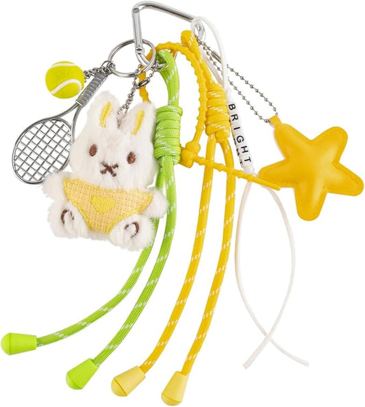 Georgie Porgy Bag Charms Keychains Handbag Accessories for Women Purse Backpack Sports Bag Pendant Cute Unique Gift for Girls