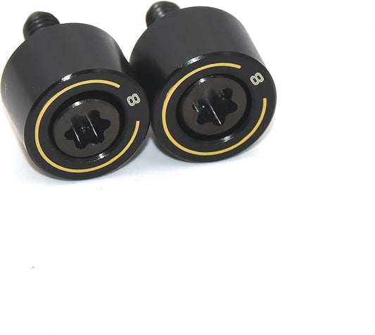 2pcs Golf Weight Compatible with 2025 Taylormade R7 Quad Mini Driver Speed Porcket Clubs Available in Yellow and White(5/6/7/8/10/12/14/15/16g)