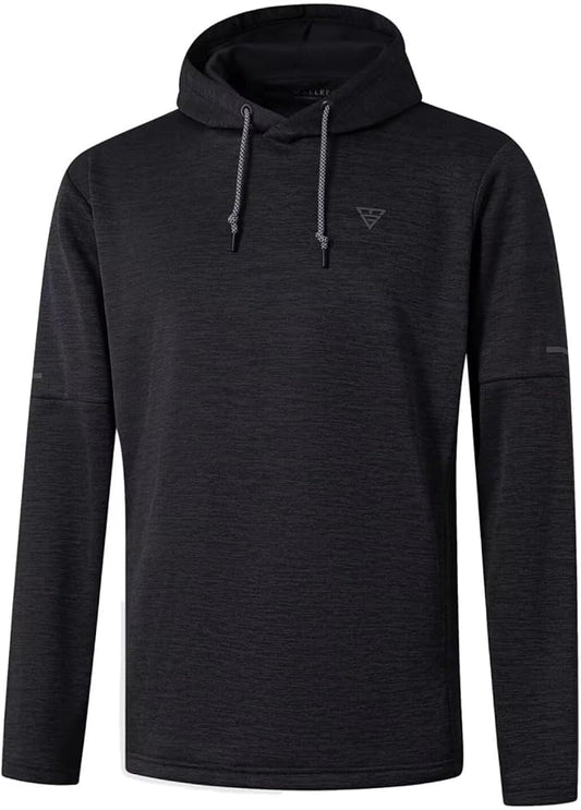 Hoodies for Men Golf Fleece Hooded Sweatshirts Dry Fit Athletic Lightweight Casual Midlayer Mens Hoodies Pullover