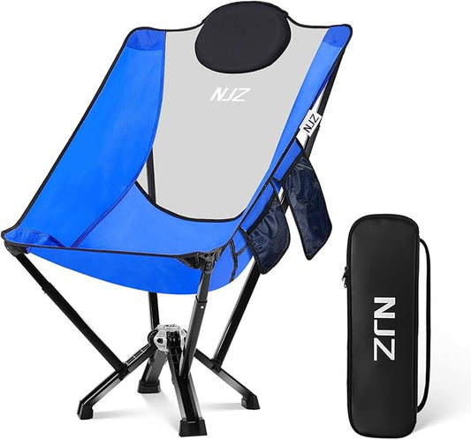 High-Back Folding Chair for Indoor & Outdoor Use — Comfortable Support, Easy Setup, Portable Chair for Home, Patio, Camping & Relaxation