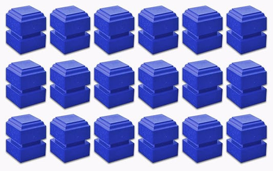 GTM101018 Recycled Plastic Capital Tee Markers, Set of 18