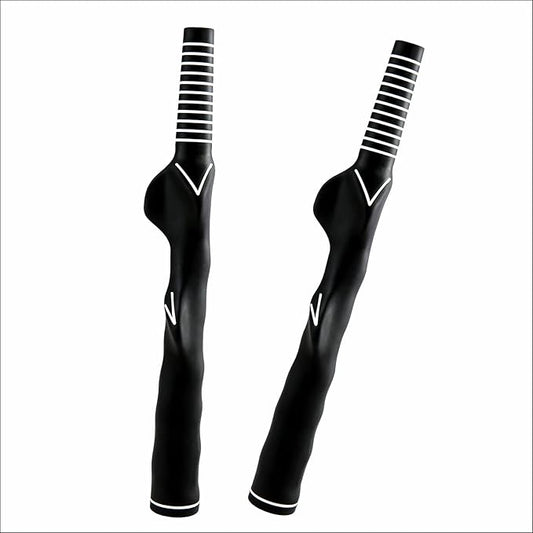 2Pcs Right-Handed Golf Grip Trainer – Golf Grip Training Aid for Beginners, Women & Kids – Essential Grip Trainer Golf Kit to Master Correct Grip Posture and Improve Swing