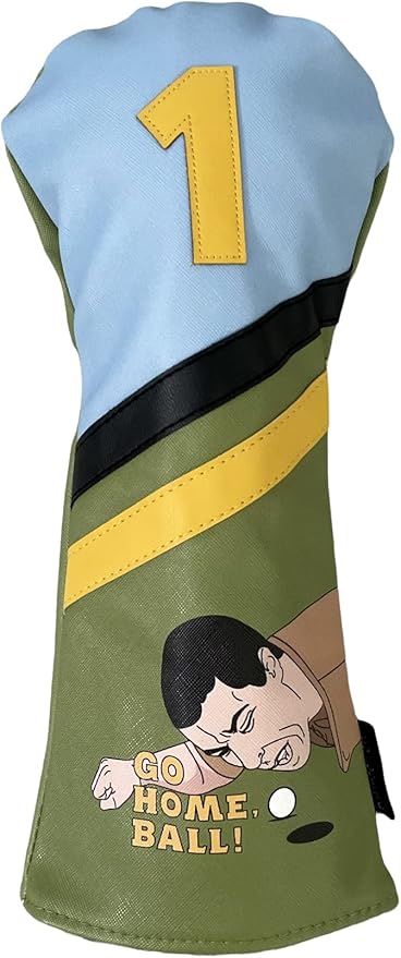 Balanced Co. Funny Golf Driver Headcover