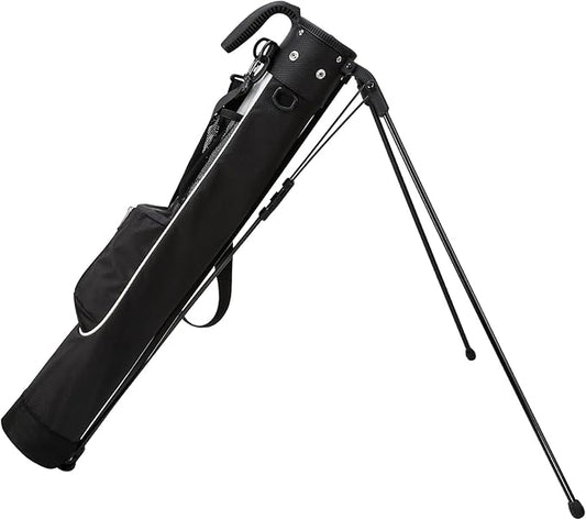 PGM Sunday Bags - Lightweight Golf Bag with Strap, Stand, Easy to Carry - Durable Pitch Putt Bag for Short Courses