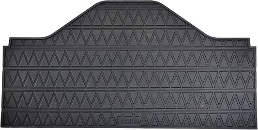 Club Clean Evolution Golf Cart Floor Mat, Fits D5 and D5 Max Models, Full Coverage 8 mm Heavy-Duty Compound Liner, Waterproof Non-Slip Floor Protector, Premium Custom Fit Design (D5 Front Row Only)