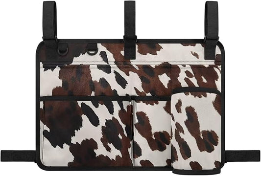 Golf Cart Rear Seat Organizer Storage Bag Large Capacity Golf Cart Accessory for Club Car, Wheelchair and Walker