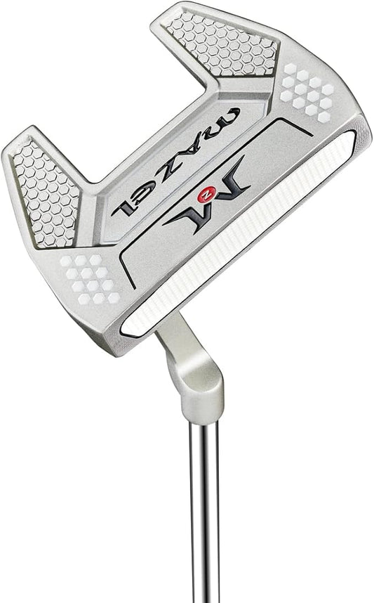 MAZEL Tour GS Men's Golf Putter,Right Handed,Golf Head Cover Included
