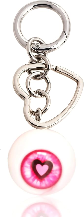 Cherry Bag Charm for Handbag, Big-Apple Strawberry Fruit Bag Charm Cherry Car Accessories KeyChain