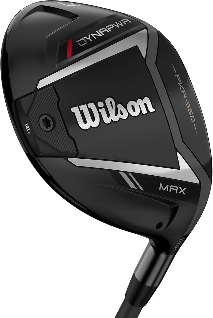 Wilson DYNAPWR Max Fairway Wood Lite - Right Hand, Ladies, 3