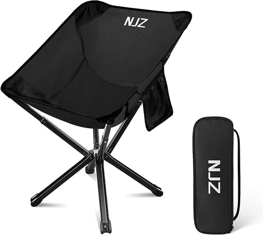 Lightweight Folding Camping Chair — Compact & Portable Design, Easy Setup Collapsible Chair for Hiking, Beach, Camping & Outdoor Relaxation