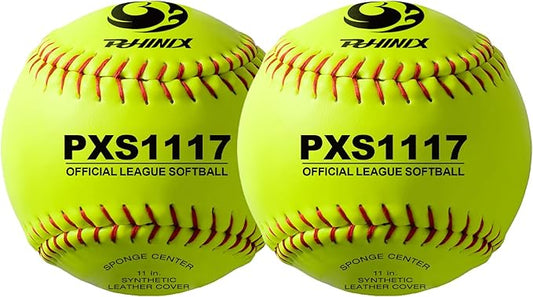 PHINIX Safety Softball for Training and Recreational Play 11" & 12" Options