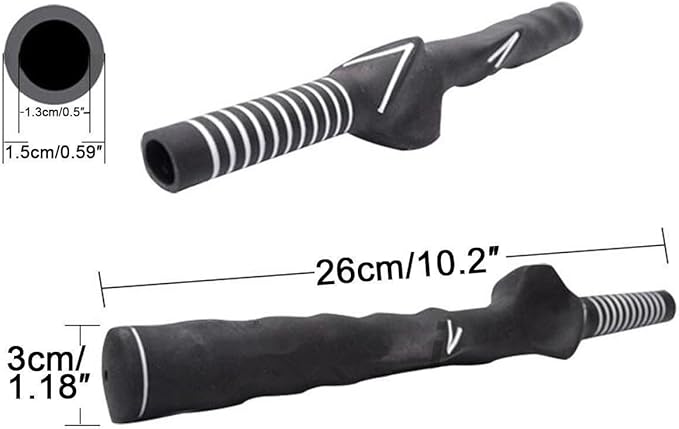 1Pcs Left-Hand Golf Training Grip Golf Club Grip LH Practice Aid Golf Swing Trainer Accessories