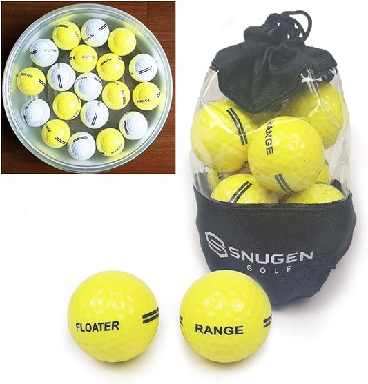 (TM Floater Golf Ball, Practice Floating Ball