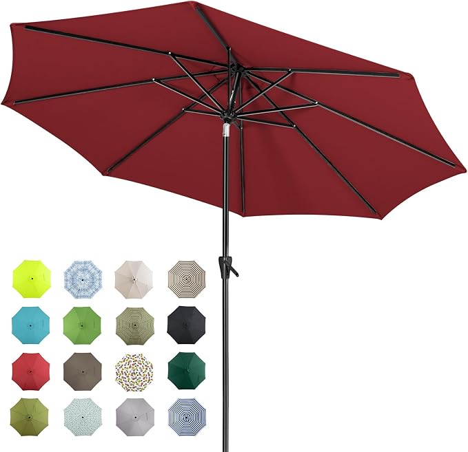 Tempera Patio Market Outdoor Table Umbrella by TemperaPatioLife