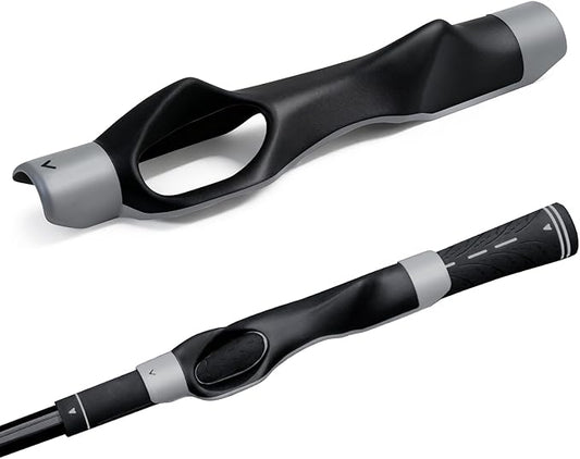 Golf Grip Trainer, Grip Trainer Golf for Boosting Grip Strength, Precision & Swing, Training Aid to Train Correct Hand Position & Achieve Outstanding Performance