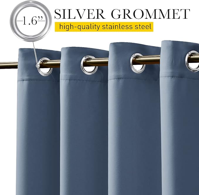 NICETOWN Windproof Outdoor Curtains - Image 2