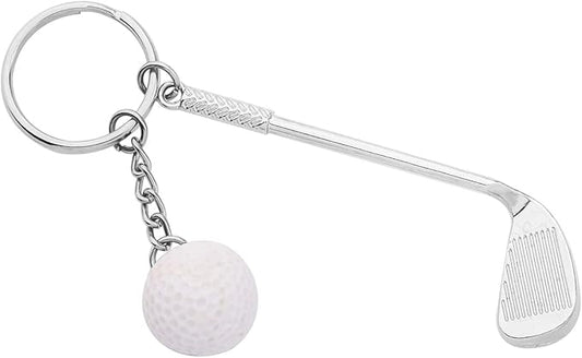CHOORO Golfer Gift Golf Keychain Golf Ball Jewelry Golf Lovers Gift Golf Team Gift Golf Coach Players Gift