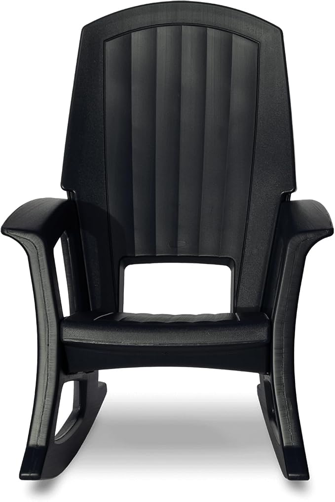 Rockaway Heavy Duty All Weather Patio or Deck Rocking Chair, and Patio by Semco
