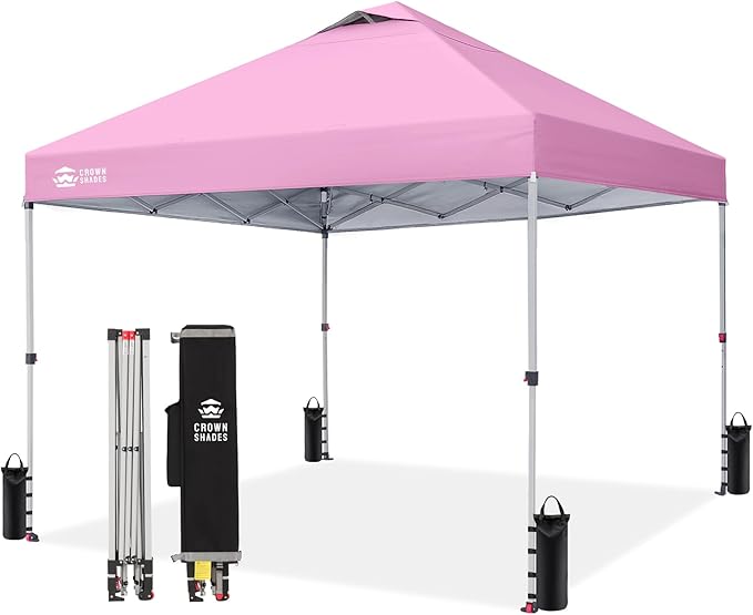 CROWN SHADES 10x10 Pop Up Canopy Tent by Unknown