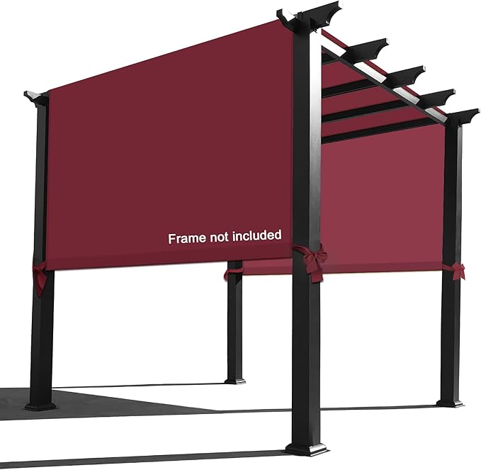 Alion Home Waterproof Pergola Covers by ALIONHOME