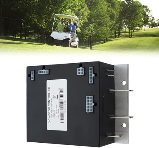 73326-G02 Golf Cart Motor Controller, 36V 350A PDS Speed Controllers for EZGO TXT 2000-2009, Golf Cart Controller Compatible with Curtis 73326-G03, 73326-G04, 1206MX, 609083, ITS Throttle Type