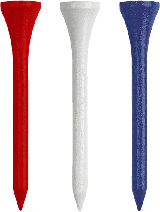 Izzo Wood Golf Tees (200 Pack)