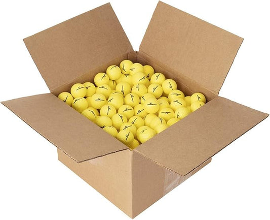 ALMOSTGOLF Limited Flight Practice Foam Golf Balls – Realistic Spin, Trajectory, & Accuracy Training