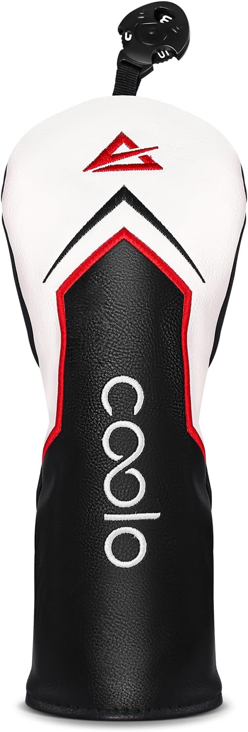 COOLO Golf Hybrid for Average Golfer, Designed for High Launch and Smooth Hits, 3/4/5/6/7 Hybrid, Right and Left Handed