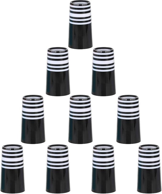 SummerHouse Multi-Ring Golf Iron Ferrules Compatible with 0.355'' Tapered Steel Shaft and 0.370'' Parallel Shaft