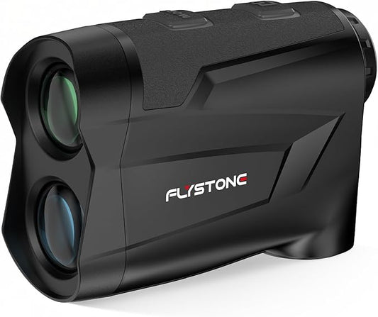 Range Finder for Hunting/Golfing.1000/1300 Yards Laser Golf Rangefinder with Slope .6X Magnification .Flag Lock Vibration Function with Continuous Scan