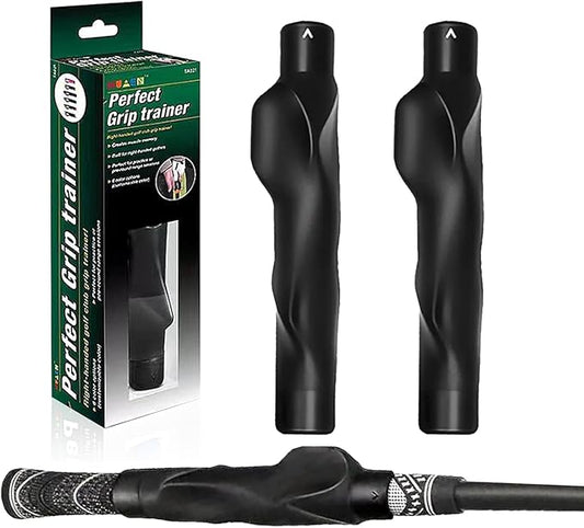 2Pack Golf Grip Trainer,Golf Training Aid Grip Trainer Club,Training Grip Right Hand, to Help Train Correct Hand Position